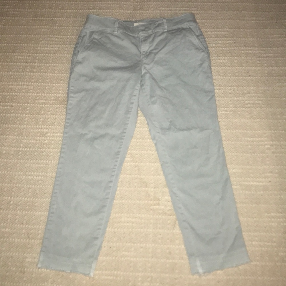 Loft capris size 8